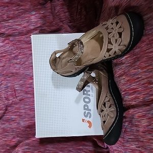 Jsport by Jambu brown sandals